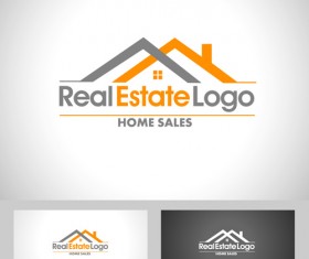 Original design logos with business cards vector 05