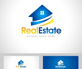 Original design logos with business cards vector 07