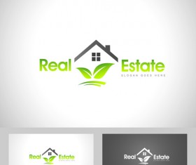 Original design logos with business cards vector 08