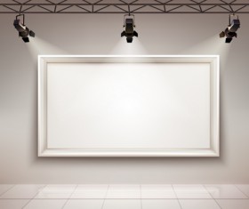 Shiny spotlights effect vector material 02