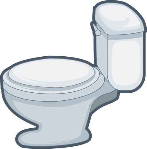Shiny toilet design vectors 02 free download