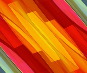 Smooth colored wave art background vector 04