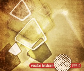 Vector texture grunge retro background set 01