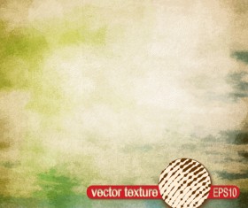 Vector texture grunge retro background set 04