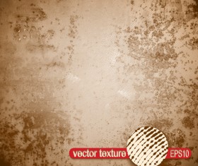 Vector texture grunge retro background set 05