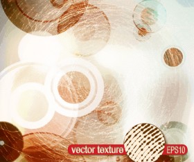 Vector texture grunge retro background set 08