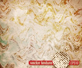Vector texture grunge retro background set 10