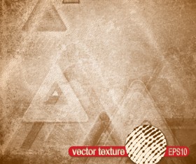 Vector texture grunge retro background set 13