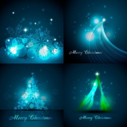 Christmas snowflake with beautiful background vector