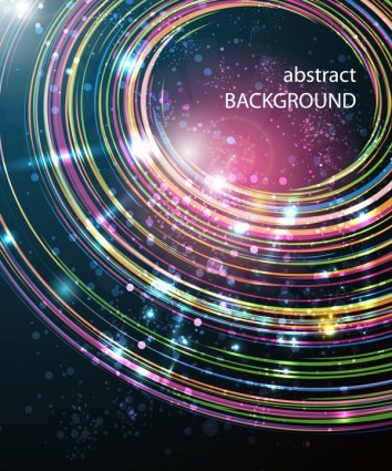 abstract technology background art vector 02