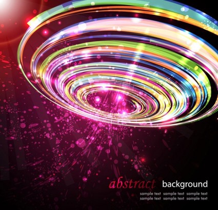 abstract technology background art vector 04