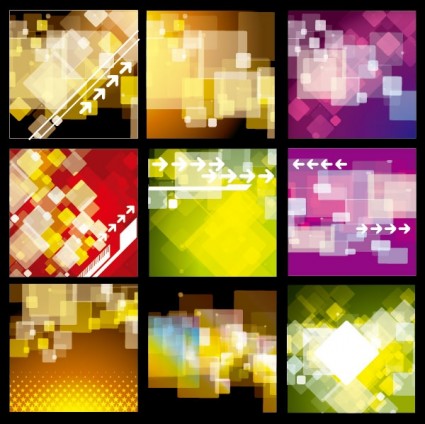 Vector cover abstract material design 04