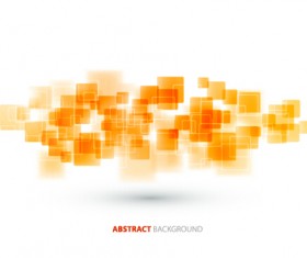 Abstract blurs modern background vector 01