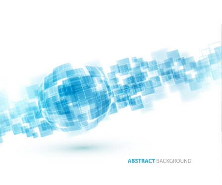 Abstract blurs modern background vector 02