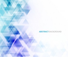 Abstract blurs modern background vector 03