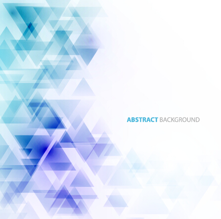Abstract blurs modern background vector 03