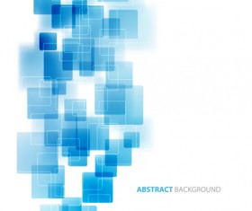 Abstract blurs modern background vector 04