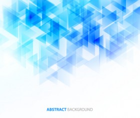 Abstract blurs modern background vector 05