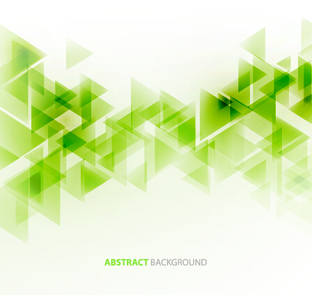 Abstract blurs modern background vector 06