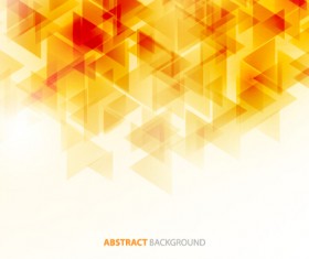 Abstract blurs modern background vector 07