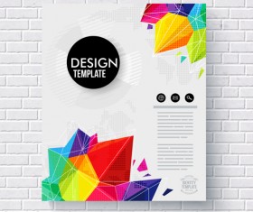 Business Cover Abstract Design Vector 01 Free Download