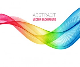 Abstract silk cloth art background vector 01