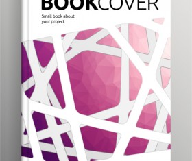 Brochure and book cover creative vector 01