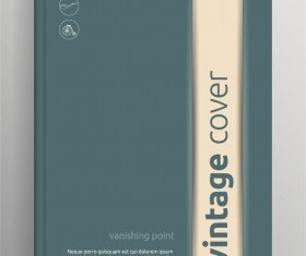 Brochure and book cover creative vector 03