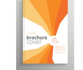 Brochure and book cover creative vector 05