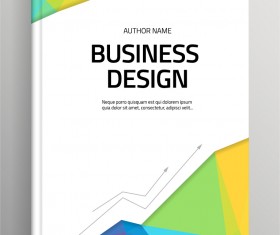 Brochure and book cover creative vector 06