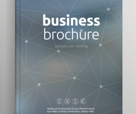 Brochure and book cover creative vector 08