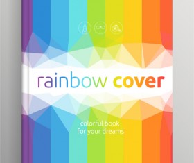 Brochure and book cover creative vector 09