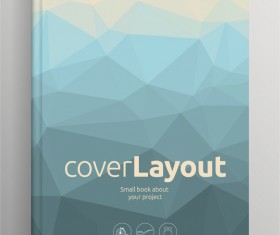 Brochure and book cover creative vector 10