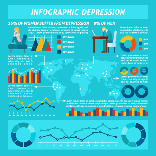 Business Infographic creative design 3198