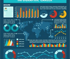 Business Infographic creative design 3199
