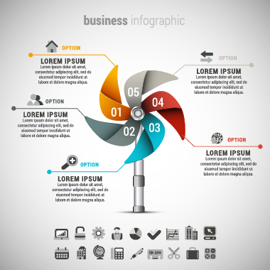 Business Infographic creative design 3201