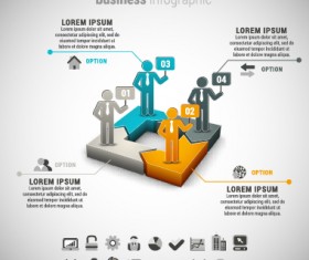 Business Infographic creative design 3203
