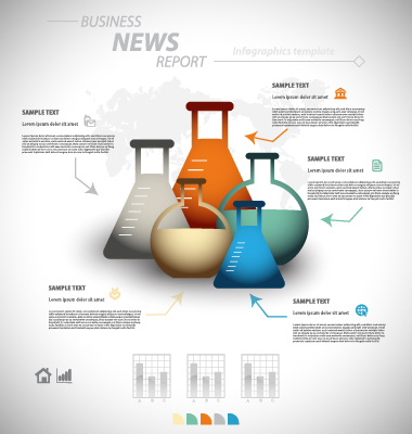 Business Infographic creative design 3205