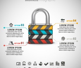 Business Infographic creative design 3207