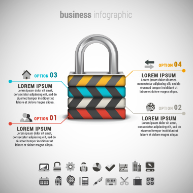 Business Infographic creative design 3207