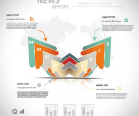 Business Infographic creative design 3209