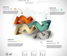 Business Infographic creative design 3210