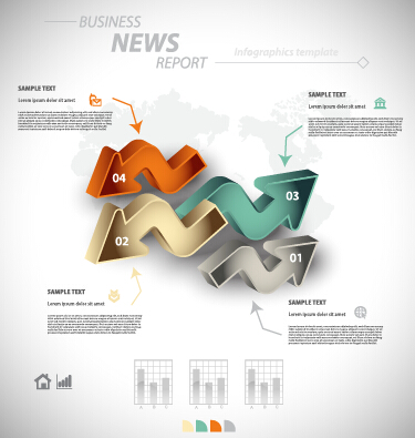 Business Infographic creative design 3210