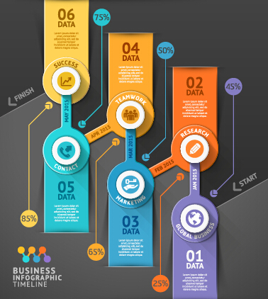 Business Infographic creative design 3216