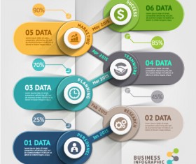 Business Infographic creative design 3217