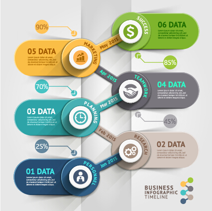 Business Infographic creative design 3217