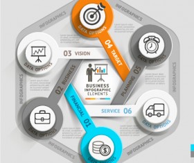 Business Infographic creative design 3219
