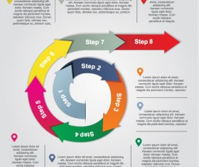 Business Infographic creative design 3228