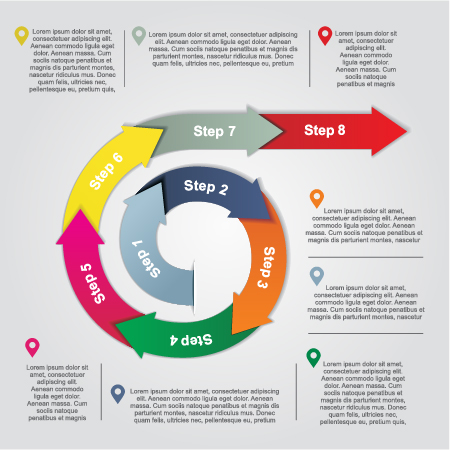 Business Infographic creative design 3228