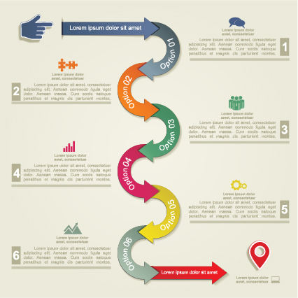 Business Infographic creative design 3229